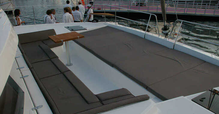 Rent a catamaran in Baie Ste Anne - Bali 4.5 - 4 + 2 cab.