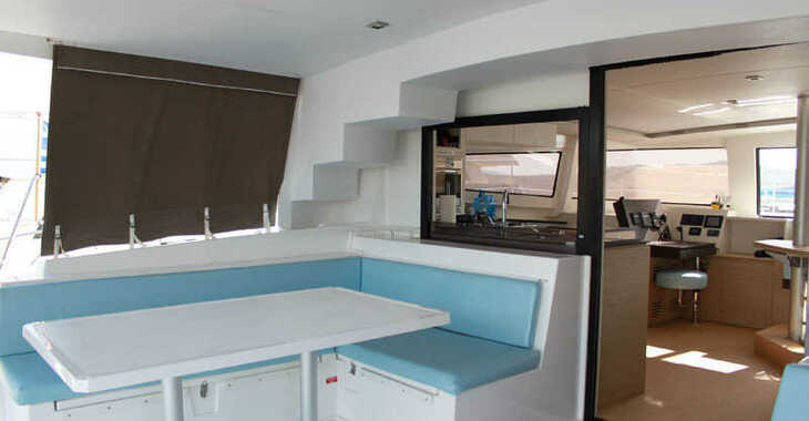 Rent a catamaran in Baie Ste Anne - Bali 4.5 - 4 + 2 cab.