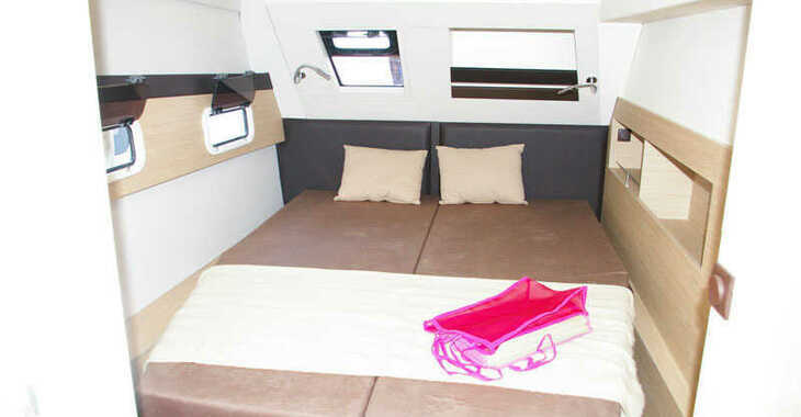 Rent a catamaran in Baie Ste Anne - Bali 4.5 - 4 + 2 cab.