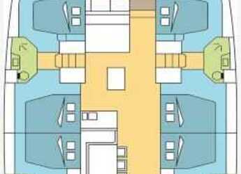 Alquilar catamarán en Compass Point Marina - Bali 5.4 - 6 + 2 cab.