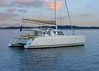 Louer catamaran à Baie Ste Anne - Helia 44 - 4 + 2 cab.