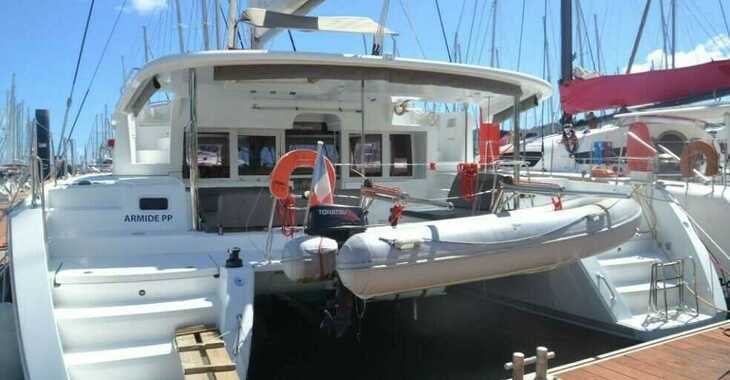 Rent a catamaran in Port Louis Marina - Lagoon 450 - 4 + 2 cab.
