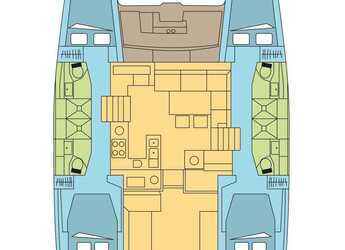 Noleggiare catamaran in Port Louis Marina - Lagoon 450 - 4 + 2 cab.