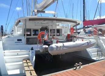 Chartern Sie katamaran in Port Louis Marina - Lagoon 450 - 4 + 2 cab.