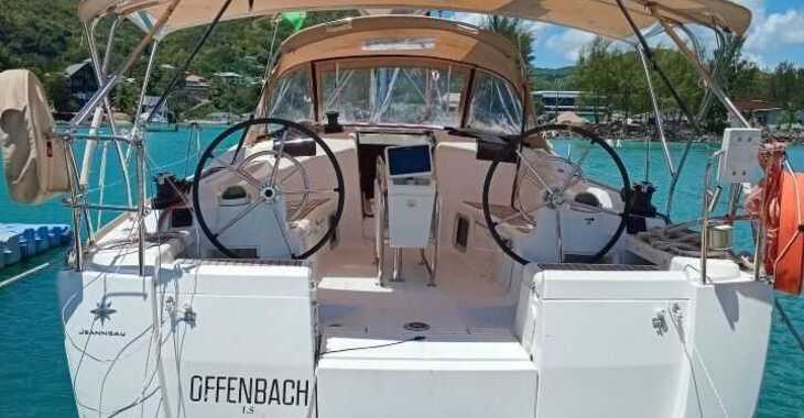 Alquilar velero en Baie Ste Anne - Sun Odyssey 419 - 3 cab.