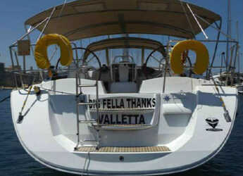Rent a sailboat in Kalkara Marina - Jeanneau 53
