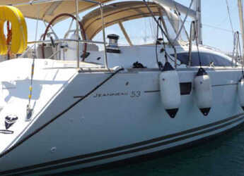 Chartern Sie segelboot in Kalkara Marina - Jeanneau 53