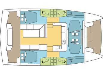Chartern Sie katamaran in Kalkara Marina - Bali Catspace