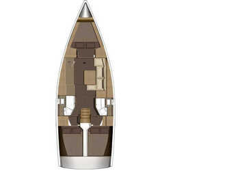 Chartern Sie segelboot in Kalkara Marina - Dufour 382 Grand Large