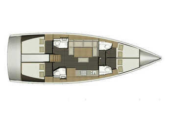 Chartern Sie segelboot in Kalkara Marina - Dufour 460 Grand Large