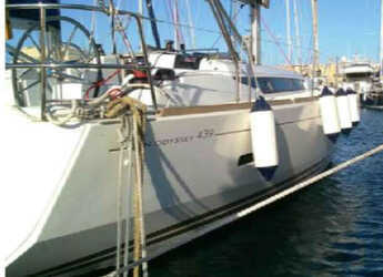 Chartern Sie segelboot in Kalkara Marina - Sun Odyssey 439