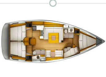 Chartern Sie segelboot in Kalkara Marina - Sun Odyssey 439