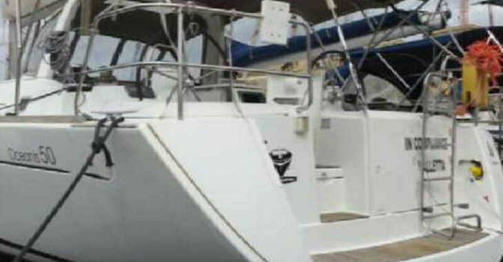 Chartern Sie segelboot in Kalkara Marina - Oceanis 50 Family