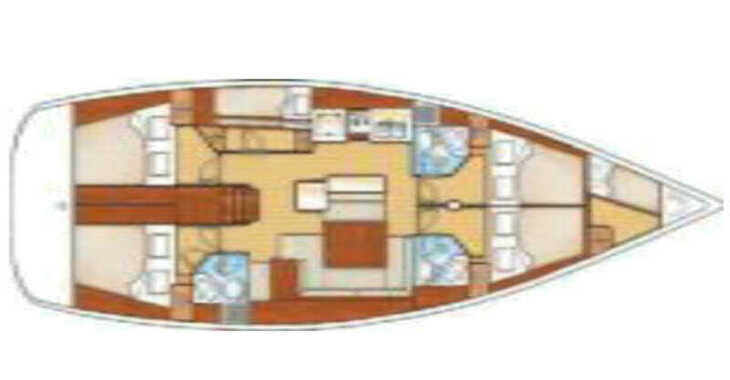 Chartern Sie segelboot in Kalkara Marina - Oceanis 50 Family