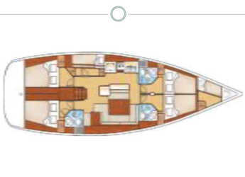 Chartern Sie segelboot in Kalkara Marina - Oceanis 50 Family