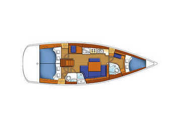 Chartern Sie segelboot in Kalkara Marina - Beneteau 43.4