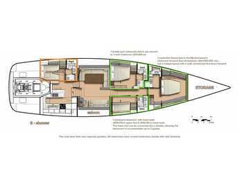 Louer voilier à Marina Kastela - CNB 76