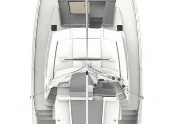 Noleggiare catamaran in Nanny Cay - Bali 4.2 - 4 + 1 cab.