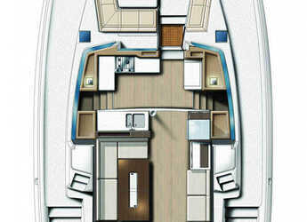 Noleggiare catamaran in Nanny Cay - Bali 4.2 - 4 + 1 cab.