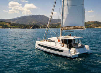 Noleggiare catamaran in Nanny Cay - Bali 4.2 - 4 + 1 cab.