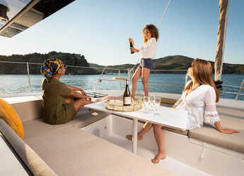 Noleggiare catamaran in Nanny Cay - Bali 4.2 - 4 + 1 cab.