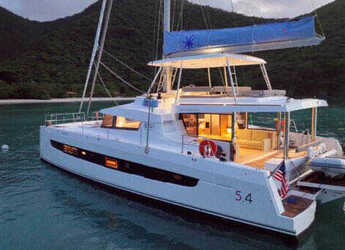 Alquilar catamarán en Nanny Cay - Bali 5.4 - 6 + 2 cab.