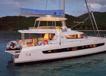 Alquilar catamarán en Nanny Cay - Bali 5.4 - 6 + 2 cab.