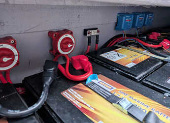 Alquilar catamarán en Nanny Cay - Bali 5.4 - 6 + 2 cab.