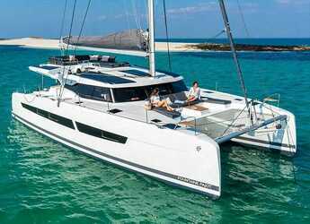 Rent a catamaran in Nanny Cay - Fountaine Pajot Aura 51 - 6 cab