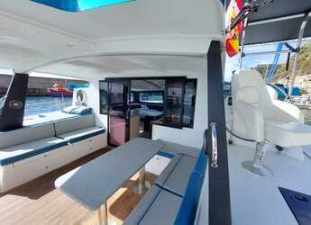 Chartern Sie motorkatamaran in Matejuska port - Luna 47 Power