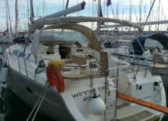 Rent a sailboat in Marina Kremik - Elan 434