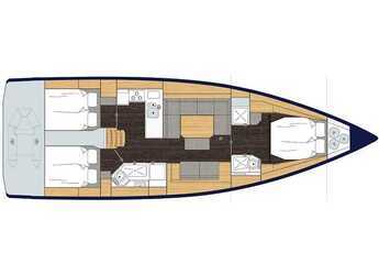 Louer voilier à Marina Kremik - Bavaria C45 Style 