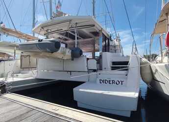 Rent a catamaran in Marina Bas du Fort - Bali 4.0 - 4 + 2 cab.
