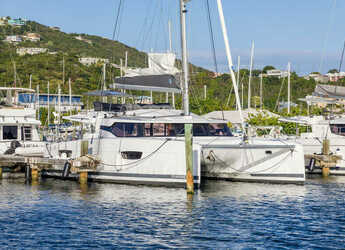 Rent a catamaran in Compass Point Marina - Fountaine Pajot Elba 45 - 4 cab.