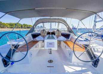 Louer voilier à Veruda - Dufour 430