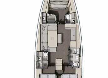 Noleggiare sailboat in D-Marin Gocek - Dufour 470 - 3 cab.