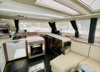 Louer catamaran à Frenchtown Marina - Fountaine Pajot Tanna 47 - 5 cab.