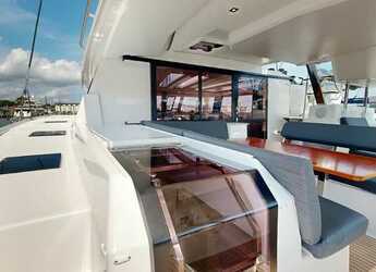 Louer catamaran à Frenchtown Marina - Fountaine Pajot Tanna 47 - 5 cab.