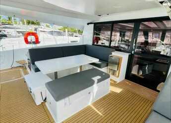 Louer catamaran à Frenchtown Marina - Fountaine Pajot Tanna 47 - 5 cab.
