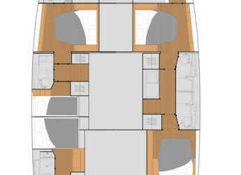 Louer catamaran à Frenchtown Marina - Fountaine Pajot Tanna 47 - 5 cab.