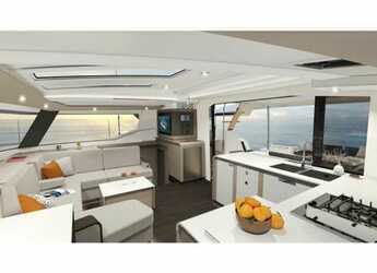 Louer catamaran à Frenchtown Marina - Fountaine Pajot Tanna 47 - 5 cab.