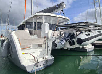 Louer catamaran à Port Olona - Excess 11 - 3 cab.