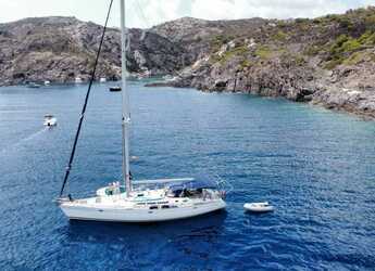 Rent a sailboat in Port Roses - Sun Odyssey 52.2 - 4 cab.