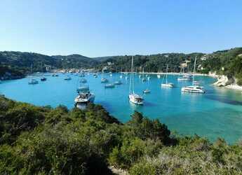 Noleggiare sailboat in Marina Gouvia - Bavaria Cruiser 36
