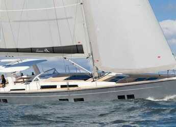 Rent a sailboat in Marina Split (ACI Marina) - Hanse 588 - 3 + 1 cab.