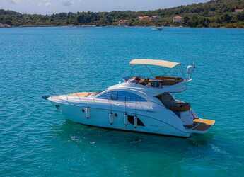 Rent a yacht in Marina Sukosan (D-Marin Dalmacija) - Monte Carlo 47 Fly