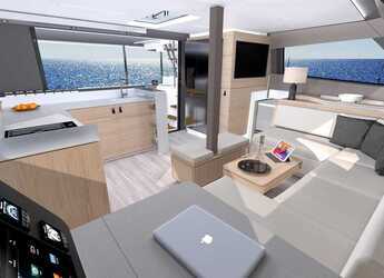 Louer catamaran à Club Naútico de Sant Antoni de Pormany - Aventura 45