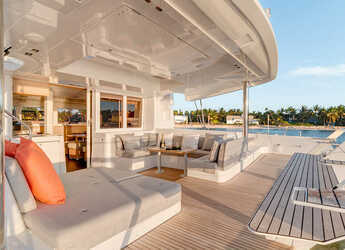 Noleggiare catamaran in Port Louis Marina - Lagoon 52 F - 6 + 2 cab.