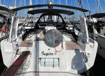 Alquilar velero en Marina Kornati - Dufour 41 Performance - 3 cab.