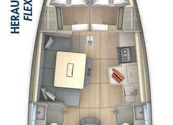 Alquilar velero en Marina Kornati - Dufour 41 Performance - 4 cab.